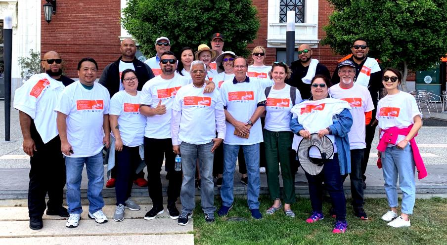 Moscone Team - Community Service SF Cleanup