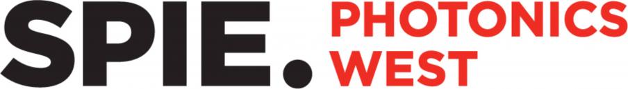 SPIE Photonics West Logo black and red