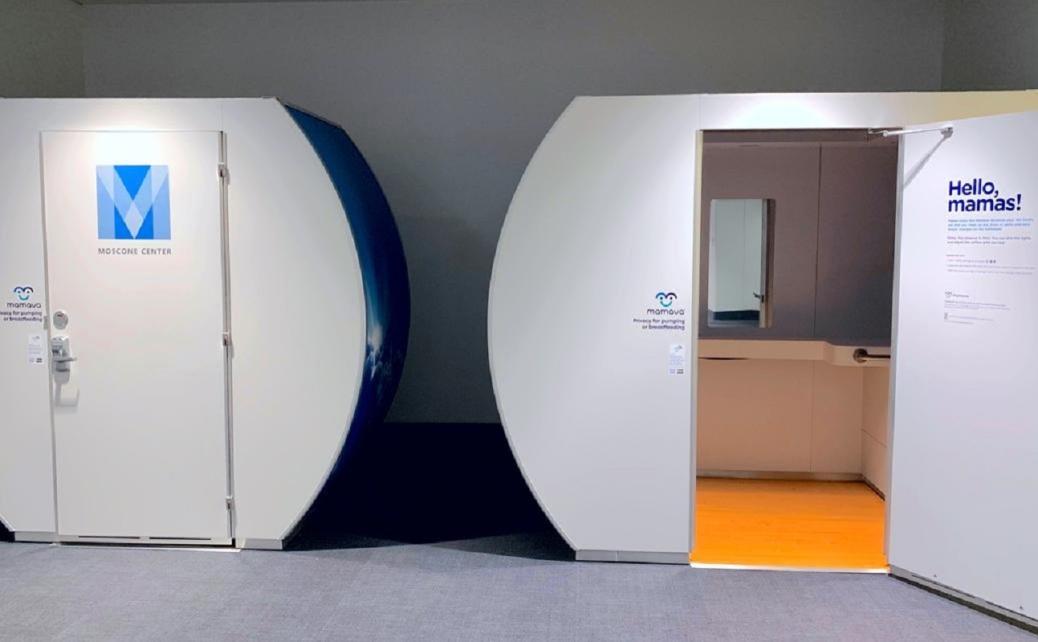 Mamava Pods offer nursing mothers security and privacy