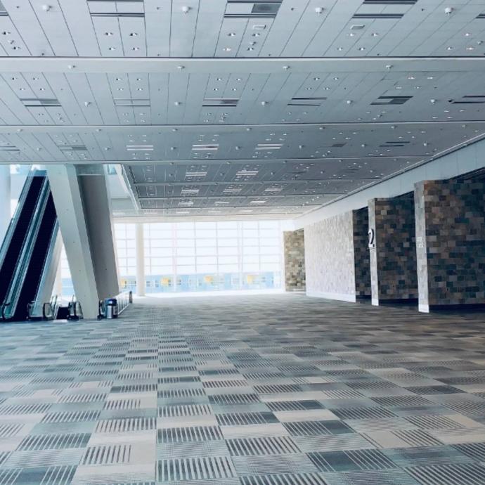 Moscone West Lobby
