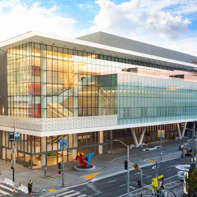 Homepage Moscone Center