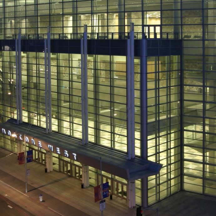 Homepage Moscone Center