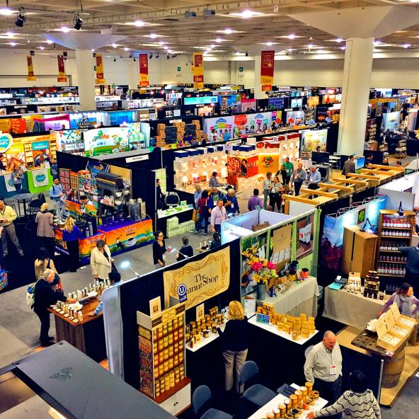Booth in Moscone North's Halls DE for Winter Fancy Food Show 2018