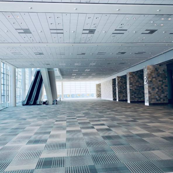 Moscone West Lobby