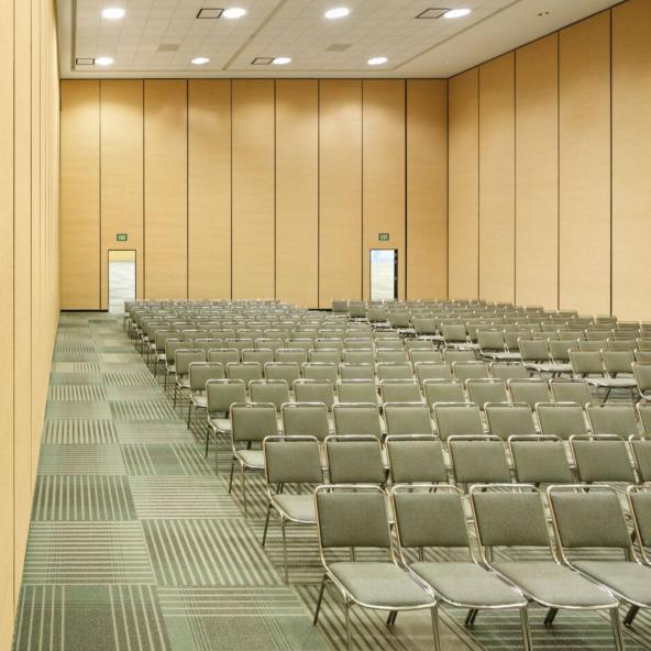 Moscone West Room with chairs