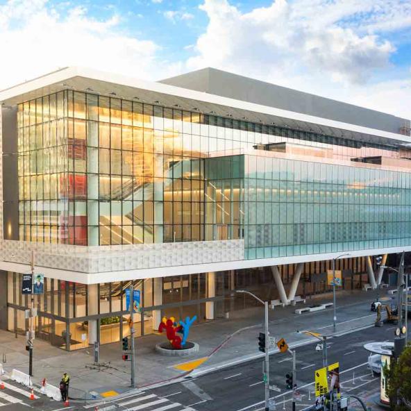 Homepage Moscone Center